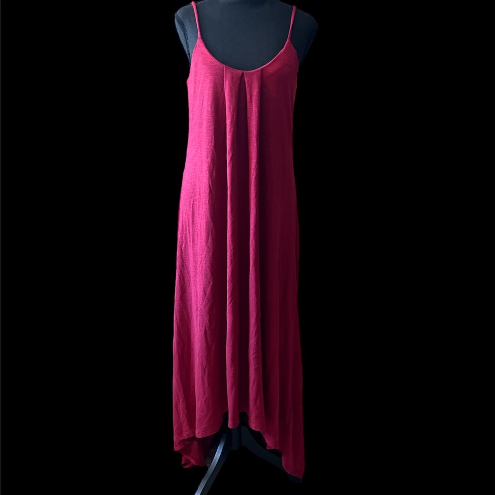 Cranberry colored dress size medium